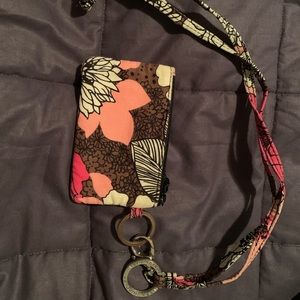 Vera Bradley Wristlet